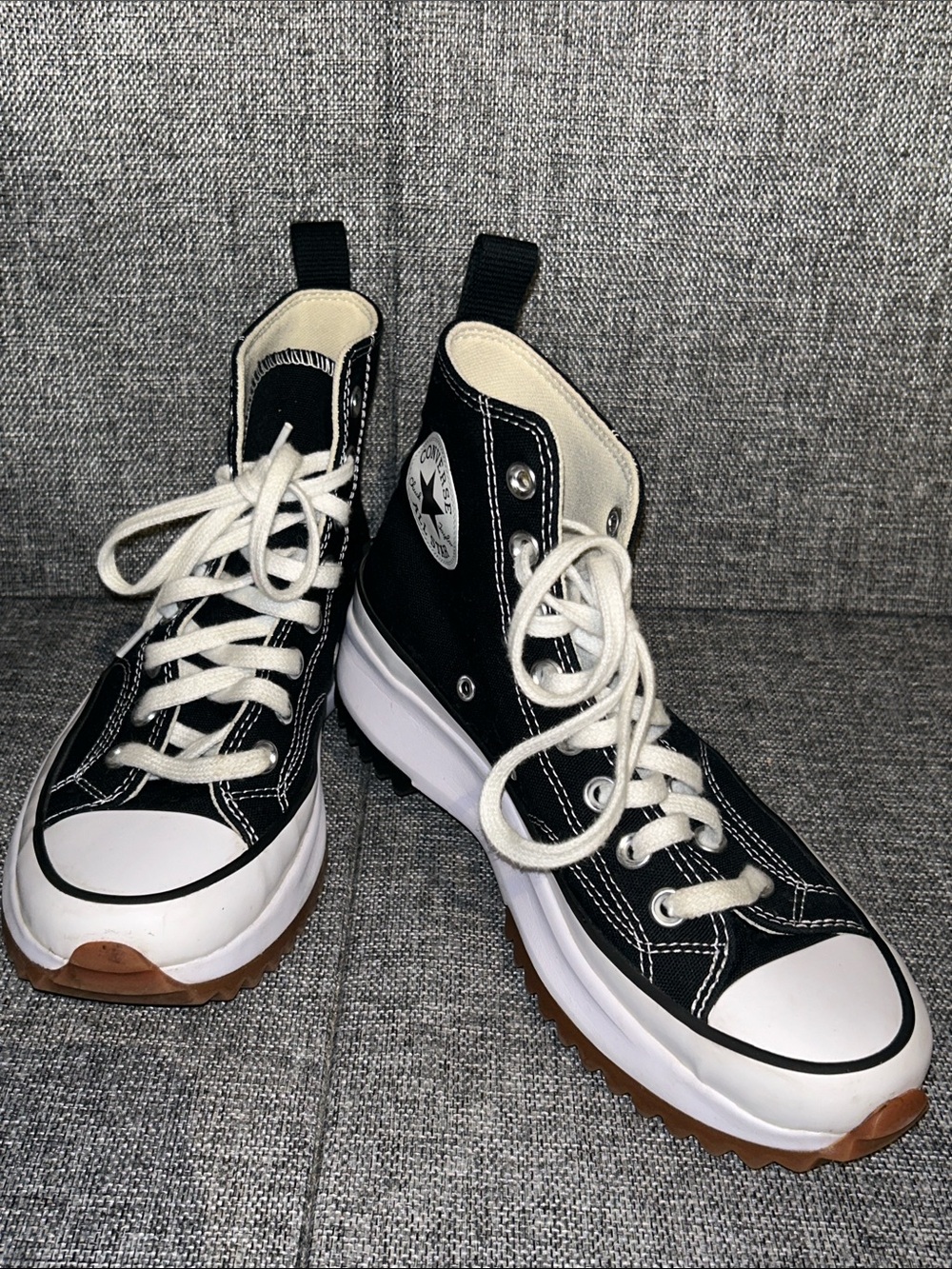 Converse Run Star Hike Platform High Top sneakers - Picture 8 of 8